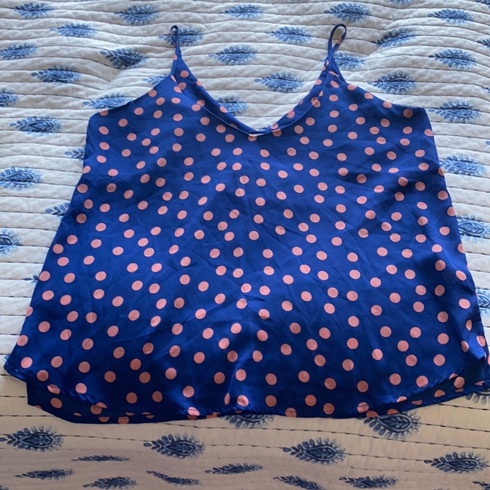 Polka dot tank